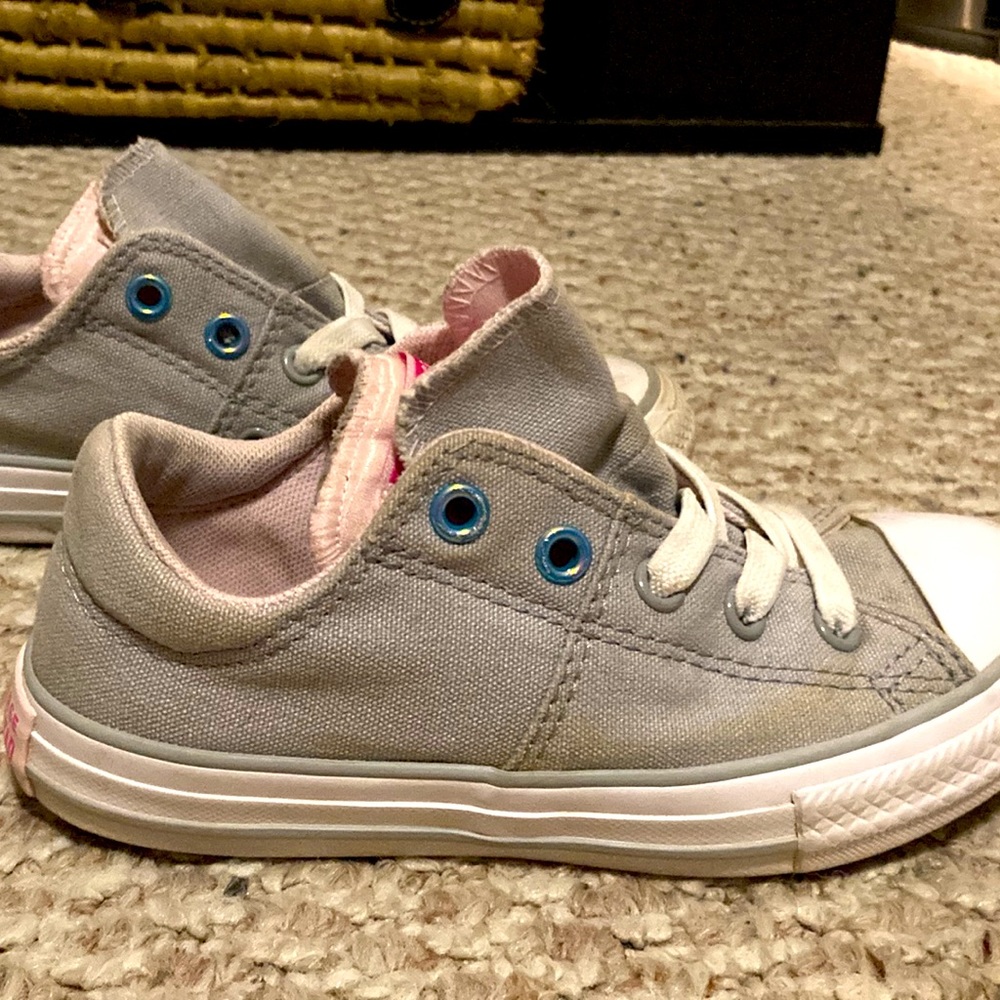 Converse all star So cute, girls, toddler size 12